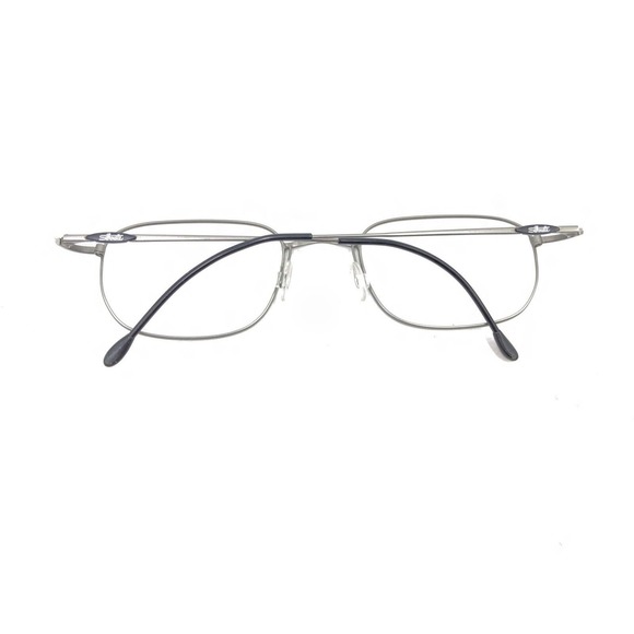 Silhouette Titanium Matte Gunmetal Gray Eyeglasses Frames 50-22 135 Austria - Picture 11 of 12